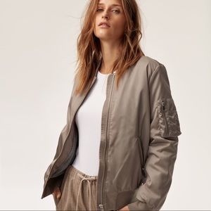 The Group by Babaton GILMAN BOMBER from Aritzia